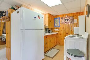 Cozy Onaway Vacation Rental w/ Deck & Fire Pit!