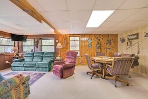 Cozy Onaway Vacation Rental w/ Deck & Fire Pit!