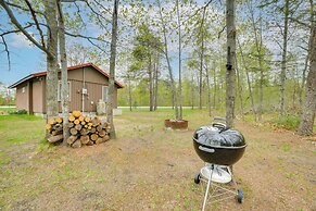 Cozy Onaway Vacation Rental w/ Deck & Fire Pit!