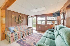 Cozy Onaway Vacation Rental w/ Deck & Fire Pit!