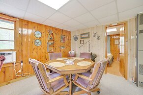 Cozy Onaway Vacation Rental w/ Deck & Fire Pit!