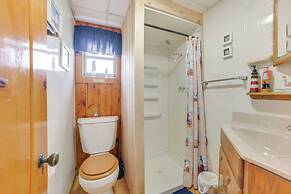 Cozy Onaway Vacation Rental w/ Deck & Fire Pit!
