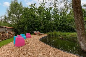 Unique and Very Exclusive Villa Gentbos With Stunning Garden