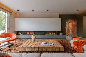 Unique and Very Exclusive Villa Gentbos With Stunning Garden