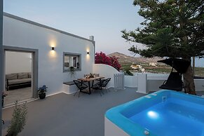 New Lux Villa Kambos & Prive Jacuzzi