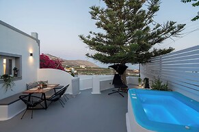 New Lux Villa Kambos & Prive Jacuzzi