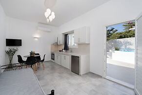 New Lux Villa Kambos & Prive Jacuzzi