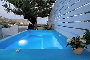 New Lux Villa Kambos & Prive Jacuzzi