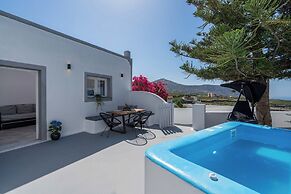 New Lux Villa Kambos & Prive Jacuzzi