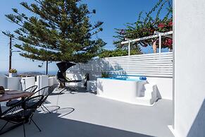 New Lux Villa Kambos & Prive Jacuzzi