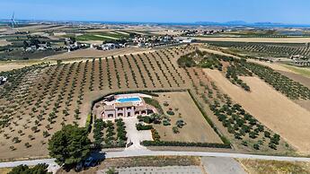 Villa sui Colli Ericini con Piscina