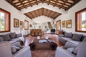 Villa sui Colli Ericini con Piscina