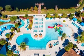 Free Water Park Private Pool and Lakeview