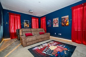 5 Suites - Game Room Theater Room Private Pool