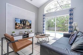 Amazing 5 BR w Game Room Minutes From Disney