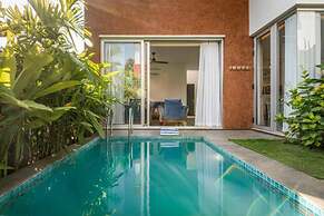 Luna by Hireavilla - 2BR w Private Pool in Anjuna