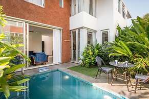 Luna by Hireavilla - 2BR w Private Pool in Anjuna