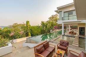Cliffhouse by Hireavilla -5br w Pvt Pool in Saipem