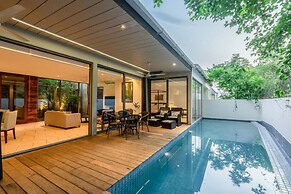 Aster by Hireavilla - 3BR w Private Pool in Parra