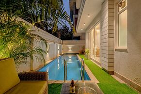 Aria - Lux 5BR Villa in Anjuna Perfect for Groups