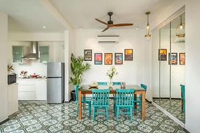 Sol by Hireavilla - 2BR w Private Pool in Anjuna