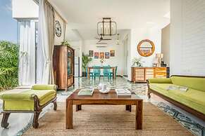 Sol by Hireavilla - 2BR w Private Pool in Anjuna