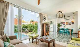Sol by Hireavilla - 2BR w Private Pool in Anjuna