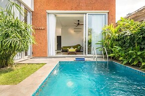 Sol by Hireavilla - 2BR w Private Pool in Anjuna