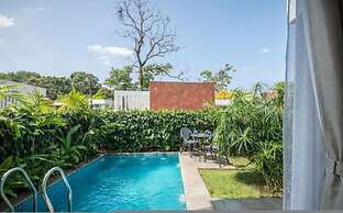 Sol by Hireavilla - 2BR w Private Pool in Anjuna