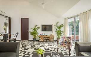 El Arbol by Hireavilla-2br w Rooftop Pool in Nerul