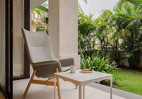 Cozy 1BR With Pool - Only 1km From Candolim Beach