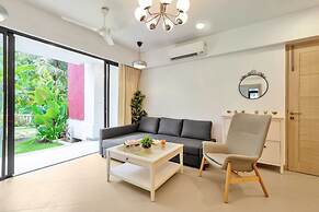 Cozy 1BR With Pool - Only 1km From Candolim Beach