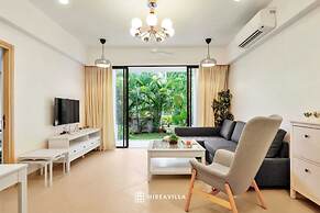 Cozy 1BR With Pool - Only 1km From Candolim Beach