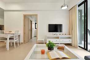 Cozy 1BR With Pool - Only 1km From Candolim Beach