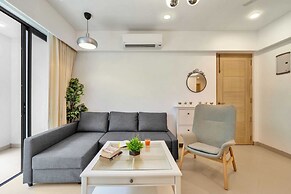 Cozy 1BR With Pool - Only 1km From Candolim Beach