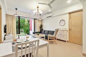 Cozy 1BR With Pool - Only 1km From Candolim Beach