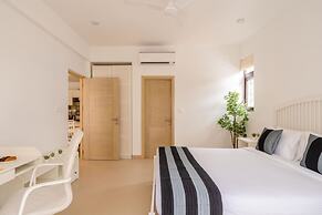 Cozy 1BR With Pool - Only 1km From Candolim Beach