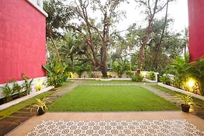 Cozy 1BR With Pool - Only 1km From Candolim Beach