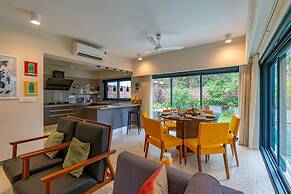 Ezra - 4bhk w Private Pool in Vagator nr Thalassa