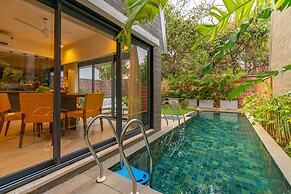 Ezra - 4bhk w Private Pool in Vagator nr Thalassa