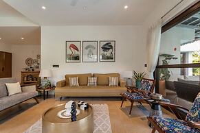 Inaari - 5BR w Private Pool 5km to Anjuna Beach