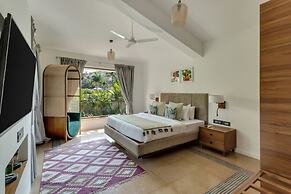 Inaari - 5BR w Private Pool 5km to Anjuna Beach