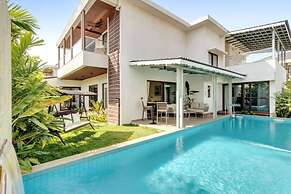 Inaari - 5BR w Private Pool 5km to Anjuna Beach