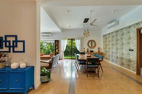 Inaari - 5BR w Private Pool 5km to Anjuna Beach