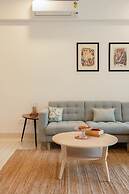 Sol Banyan by Hireavilla - 1BR w Pool in Candolim