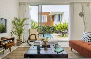 Nova by Hireavilla - 2BR w Private Pool in Anjuna