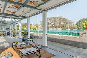 El Arbol by Hireavilla-2br w Rooftop Pool in Nerul