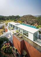El Arbol by Hireavilla-2br w Rooftop Pool in Nerul