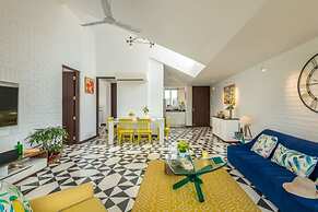 El Arbol by Hireavilla-2br w Rooftop Pool in Nerul