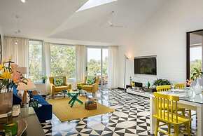 El Arbol by Hireavilla-2br w Rooftop Pool in Nerul